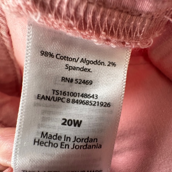 Clearance! Terra & Sky 20W Utility ankle pants - measurements below - Picture 2 of 5